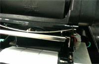 TSC TTP-244標(biāo)簽打印機(jī)打印多列標(biāo)簽時(shí)，右側(cè)很淡，怎么回事？